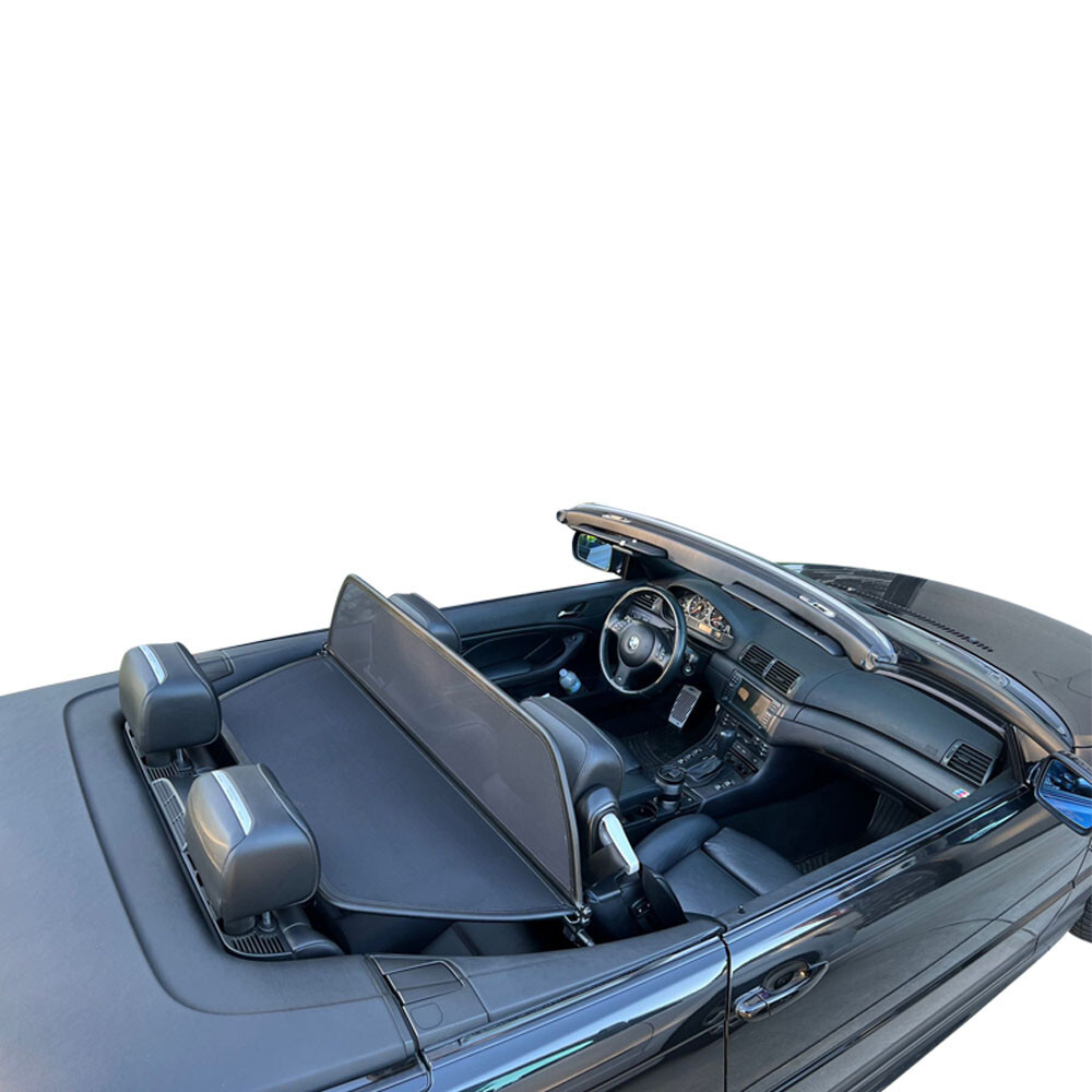 BMW E46 Convertible Wind Deflector 3 Series (2000–2006) ✓ Perfect