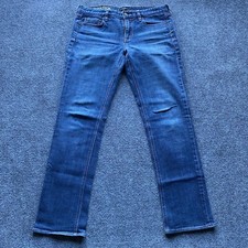J Crew Jeans Womens 30 S Blue Denim Matchstick Stretch Five Pockets Cotton