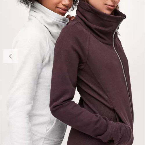 ~ Lululemon Radiant Jacket II Cassis (Burgundy Red Plum) - Bild 6 von 16