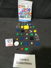 Lego Super Mario Series 3 Parachute Bob-omb 71394 Building Polybag Set 24 Pieces