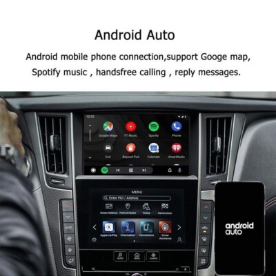 Y51 フーガ Carplay Android AutoキットInfiniti等 Y51 フーガ Carplay