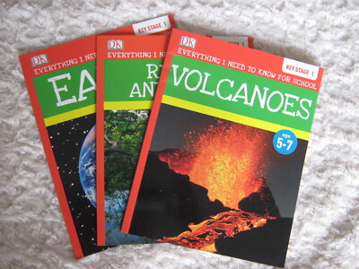 DK EVERYTHING I NEED TO KNOW FOR SCHOOL GEOGRAPHY KEY STAGE 1 5-7 YEARS 3 BOOK 
