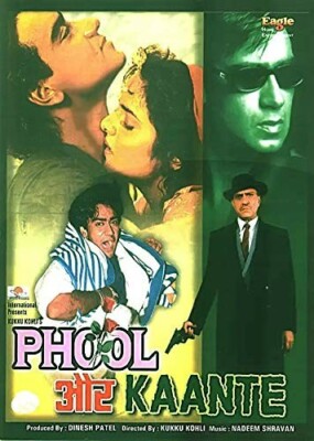 Phool Aur Kaante. Bollywood Film mit  Ajay Devgan & Madhu. Orig. DVD