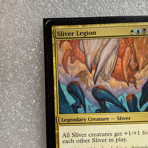 2007 Magic The Gathering Future Sight Expansion Legendary Creature Silver Legion - Picture 2 of 14