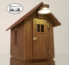 LGB G Scale LED Wall Mount Tiffany Opal Lamp Fixture - Peel & Stick 3M mount NEW