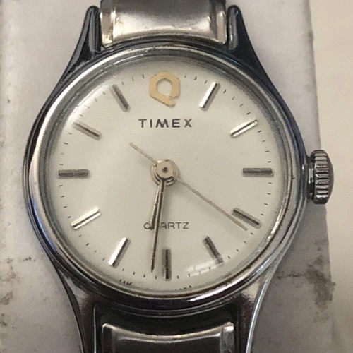 Vintage Timex Q Watch NEW BATTERY