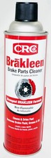 CRC 05089 Brakleen Brake Parts Cleaner Non-Flammable 19oz