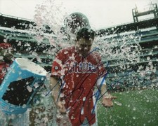TOMMY JOSEPH PHILADELPHIA PHILLIES SIGNED AUTOGRAPHED 8X10 PHOTO W/ COA