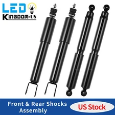 Front & Rear Shocks Absorber Assembly For 2000-2006 Chevrolet Suburban 1500 5.3L