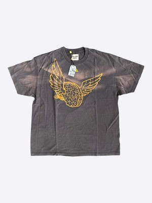 Gallery Dept Black Big Flying Brain T-Shirt