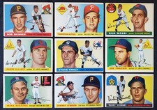 1955 Topps Baseball Cards 25