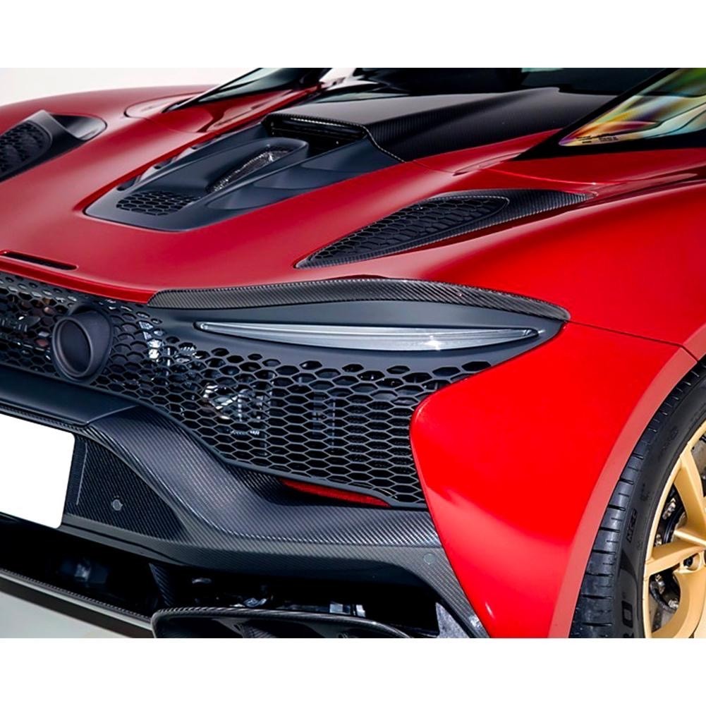 Mclaren Artura Rear Lip Spoiler Carbon Fiber