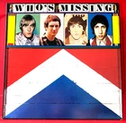 The Who Who's Missing LP UK ORIG 1988 Polydor 837 557-1 VINYL