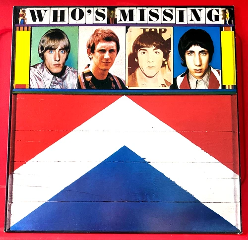The Who Who's Missing LP UK ORIG 1988 Polydor 837 557-1 VINYL