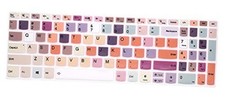 Keyboard Cover for Lenovo Yoga 7/7i 15.6" 16", 2023 2022 IdeaPad Flame Colorful