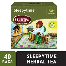 Celestial seasonings sleepytime Caffeine-Free Herbal Tea Bags (40 Count)....
