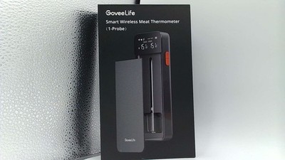 GoveeLife Wireless Meat Thermometer Bluetooth WiFi LCD Base BBQ Grill
