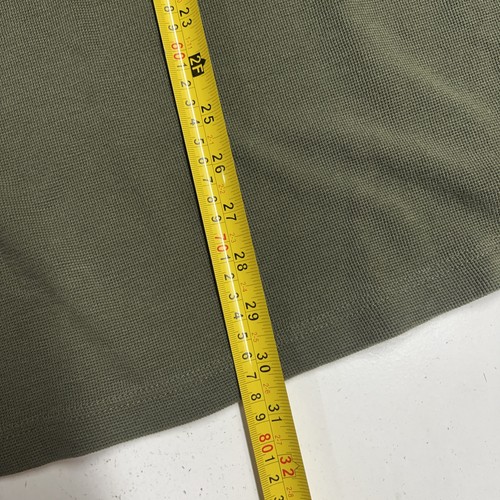 Carhartt Mens Olive Green Long Sleeve Crew Neck Knit Pullover Shirt Size XL - Picture 5 of 6