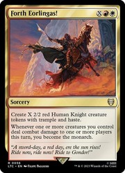 Forth Eorlingas! #56 The Lord of the Rings: Tales of Middle-earth Commander