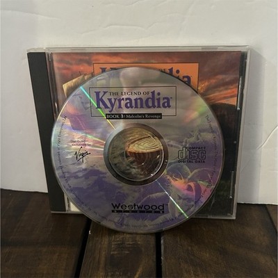 Virgin The Legend of Kyrandia Book 3: Malcolm's Revenge PC CD-ROM
