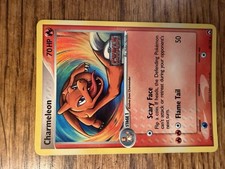 Pokemon TCG Charmeleon 28/108 EX Power Keepers Reverse Holo English 70 HP 2007 on eBay