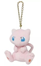 Mew Charm Keychain Plush Pokemon Collector Small Figure Trendy Keycha