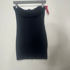 Commando 2FTech Strapless Slip Black NWT Sz XL