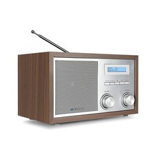 Radio nostalgica con DAB+, Bluetooth, noce, Blaupunkt, RXD180WN, TESTATA