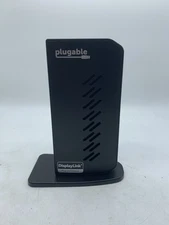 Plugable UD-3900Z Dual Monitor USB-C/HDMI Docking Port No Cables ~ FREE SHIPPING