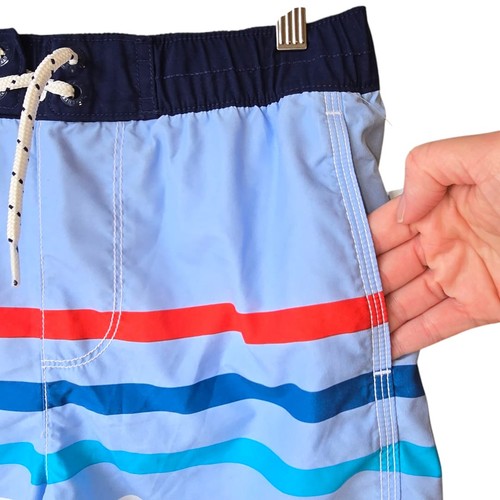 GAP Boy's Swim Trunk Size L 10Y Blue (Set of 2) 1 NWT - Picture 2 of 7