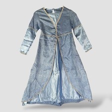 DreamWorks Shrek the Third Princess Fiona Blue Dress Costume Girls Medium