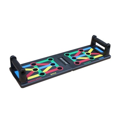 Multifunktionales Liegestützbrett mit Griffen - Push Up Multi Board MASTER