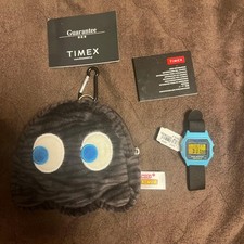 Timex Pac-Man Retro Watch Collector Edition Rare Character Design