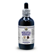 Skeletal Support, Veterinary Natural Alcohol-FREE Liquid Extract, Pet Herbal Sup