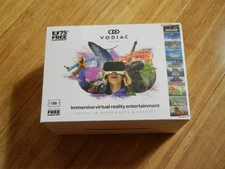 Vodiac VR Headset for Smart iPhone with 75 Experiences Brand New Virtual Reality