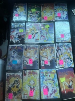 Sailor Moon Manga Comic Book Lot Tokyopop Naoko Takeuchi English