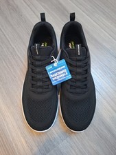 Image of SKECHERS Skech-Air Dynamight Men's Memory Foam Trainers Black UK 10 Brand New