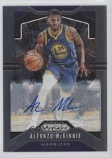 2019-20 Panini Prizm Signatures Alfonzo McKinnie #106 Auto w9b
