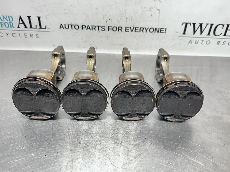 2008-12 HONDA ACCORD 09-14 ACURA TSX 2.4L K24Z3 PISTON & CONNECTING ROD OEM SET - Image 4 of 4