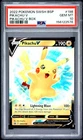 2022 POKEMON SWSH BLACK STAR PROMO PIKACHU V BOX #198 PIKACHU V PSA 10