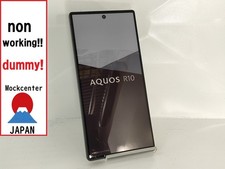   dummy   SHARP AQUOS R10  color black  docomo-japan non-working cellphone