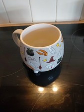 Harry Potter Themed Mug Wizarding World Footed Cauldron Tea/Coffee Cup Gift VGC