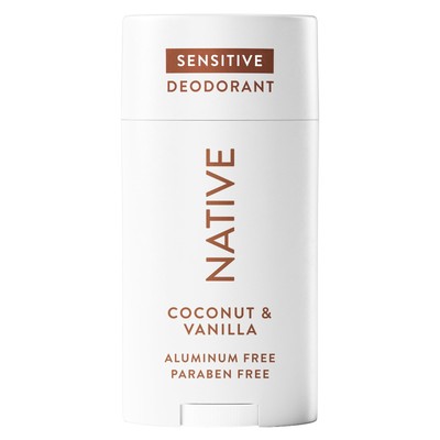 Sensitive Deodorant Contains Naturally Derived Ingredients, 72 Hour Odor Cont...