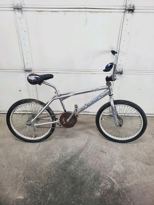 1990s GT DYNO Zone Chrome Mid School BMX Bike Freestyle Free Shipping 