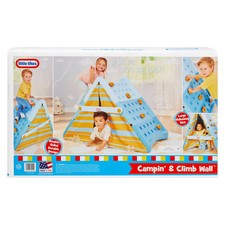 Little Tikes Campin' and Climb Wall Dome Climbers