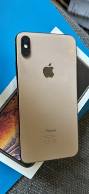 Apple iPhone XS Gold, 256GB, ohne Simlock, Inkl. Hülle