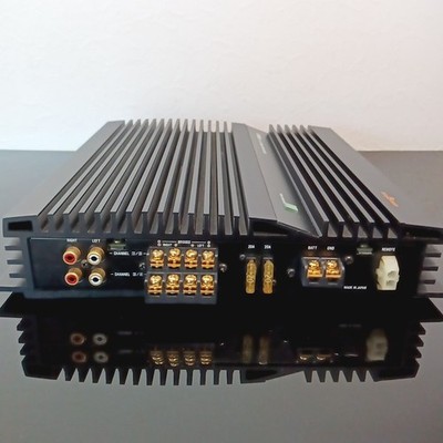 Alpine 3554 Vintage 4-Channel Car Amplifier 35W x4 90W Bridgeable