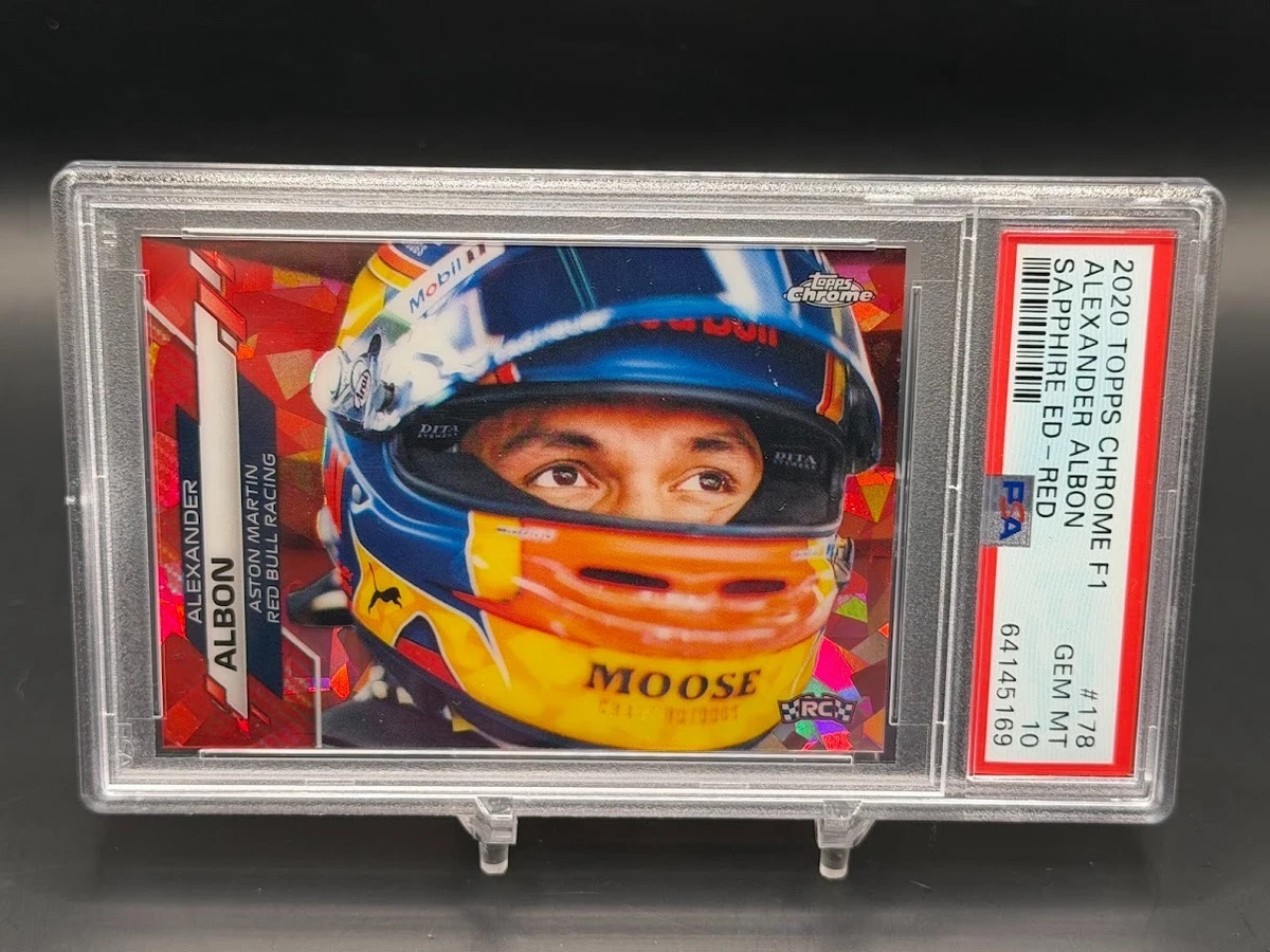 2020 Topps Chrome Sapphire Edition Formula 1 Auto Racing Trading