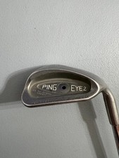 Ping Eye 2 Pitching Wedge Black Dot Karsten Wedge RH Steel Shaft Good Grip