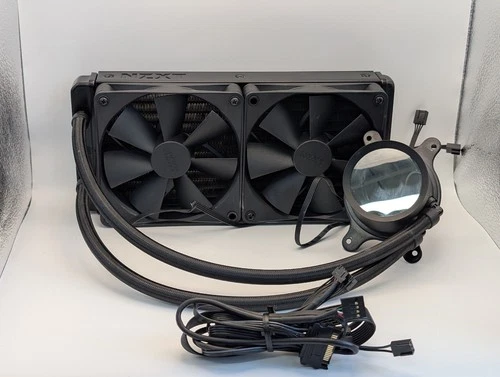NZXT - Kraken 240mm Radiator CPU Liquid Cooler =READ=